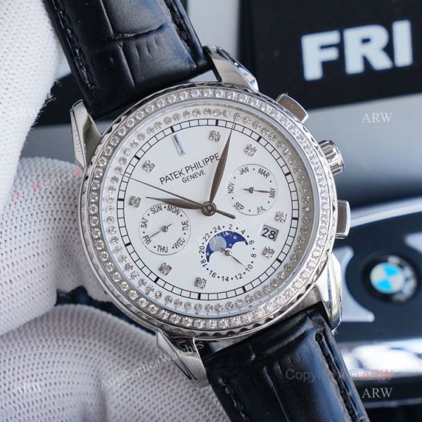 New Patek Philippe AAA Grand Complications Rose Gold Diamond Watch New Patek Philippe AAA Grand Complications Rose Gold Diamond Watch