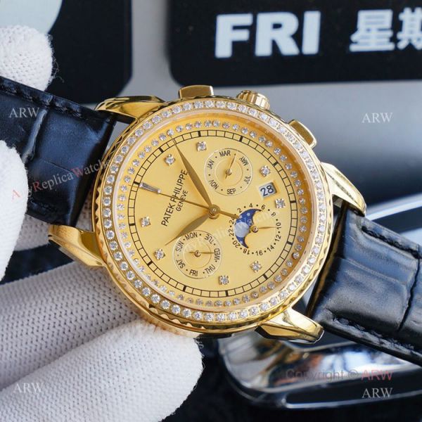 New Patek Philippe AAA Watch Fake Patek Philippe Geneve Complications Moon Dial New Patek Philippe AAA Watch Fake Patek Philippe Geneve Complications Moon Dial