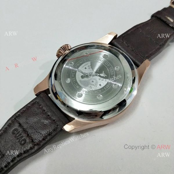 Copy IWC Big Pilot Power Reserve Mens Watch Rose Gold Black Dial Copy IWC Big Pilot Power Reserve Mens Watch Rose Gold Black Dial