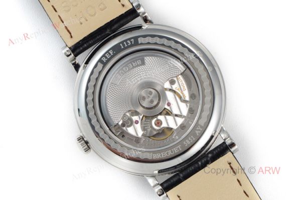 Replica Breguet Classique Moonphase Watch 40mm Breguet Black Leather Strap Replica Breguet Classique Moonphase Watch 40mm Breguet Black Leather Strap