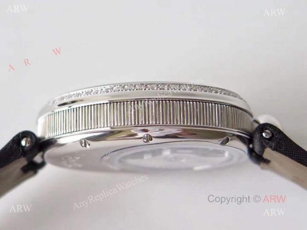 Replica Breguet Ladies Reine De Naples Diamond Watch With White Mop Dial Replica Breguet Ladies Reine De Naples Diamond Watch With White Mop Dial