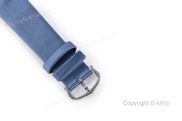 Replica Cartier Bees Decor Swiss Quartz Watch With Cartier Blue Leather Band Replica Cartier Bees Decor Swiss Quartz Watch With Cartier Blue Leather Band