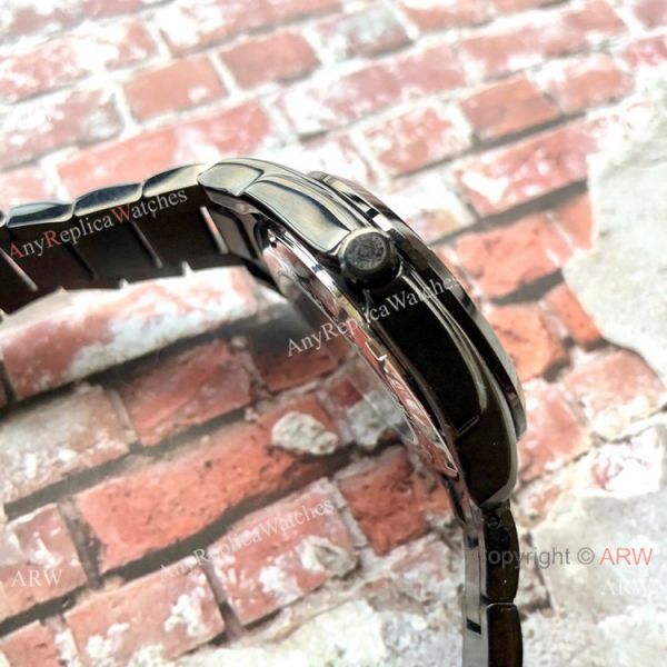 Best Replica IWC Schaffhausen Watch Black Dial Leather Strap Best Replica IWC Schaffhausen Watch Black Dial Leather Strap