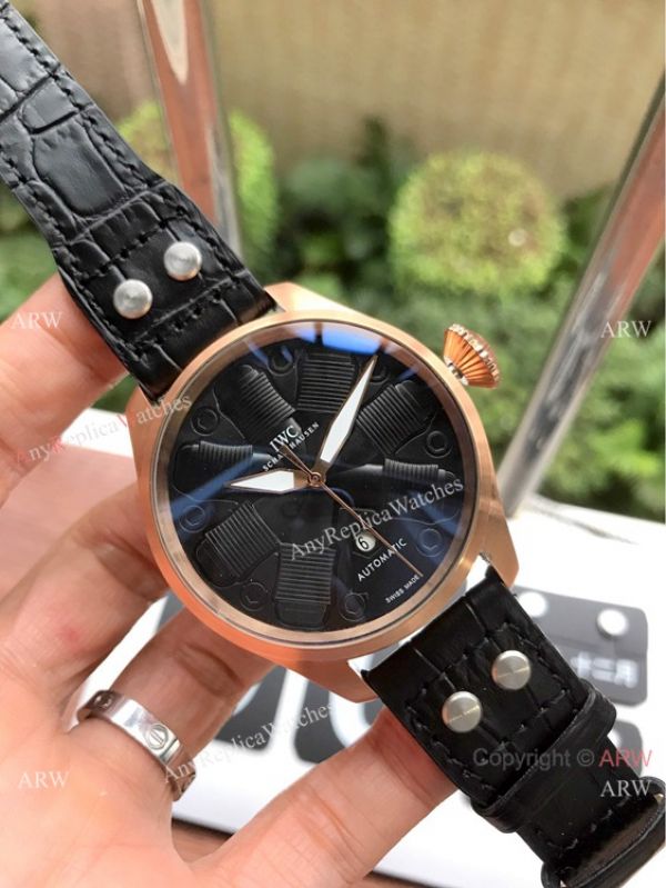 New Copy IWC Pilot Top Gun Concept Edition Watches Rose Gold New Copy IWC Pilot Top Gun Concept Edition Watches Rose Gold