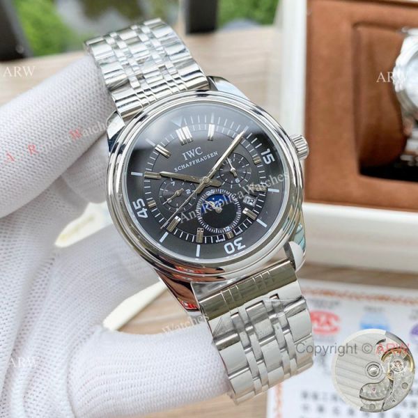 Copy IWC Schaffhausen Moonphase Two Tone Rose Gold Watch Copy IWC Schaffhausen Moonphase Two Tone Rose Gold Watch