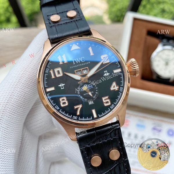 Copy IWC Big Pilots All Black Watches High Quality IWC Watch Copy IWC Big Pilots All Black Watches High Quality IWC Watch