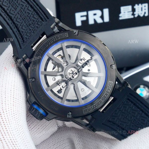 Ref RDDBEX0749 Best Replica Roger Dubuis Excalibur Huracan Blue Watch 45mm Ref RDDBEX0749 Best Replica Roger Dubuis Excalibur Huracan Blue Watch 45mm