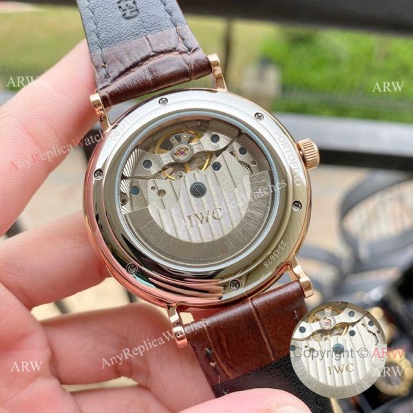Copy IWC Portuguese Tourbillon Moonphase Rose Gold Watches Copy IWC Portuguese Tourbillon Moonphase Rose Gold Watches