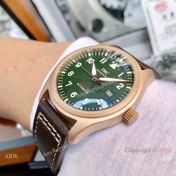 AAA Replica IWC Big Pilots Spitfire Automatic Watch Rose Gold AAA Replica IWC Big Pilots Spitfire Automatic Watch Rose Gold