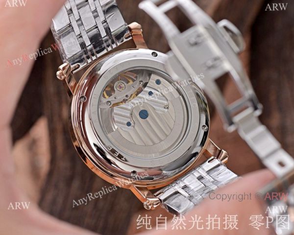 Copy IWC Schaffhausen Tourbillon Moon 2Tone Rose Gold Watches 42mm Low Price Copy IWC Schaffhausen Tourbillon Moon 2Tone Rose Gold Watches 42mm Low Price