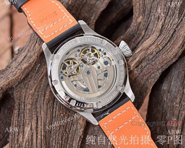 Copy IWC Big Pilots Double tourbillon Men Watches Ss Blue Face Copy IWC Big Pilots Double tourbillon Men Watches Ss Blue Face