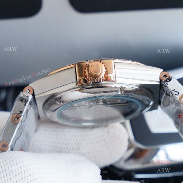 1:1 Swiss Replica Omega Constellation Double Eagle Rose Gold Diamond Watch 38mm 1:1 Swiss Replica Omega Constellation Double Eagle Rose Gold Diamond Watch 38mm