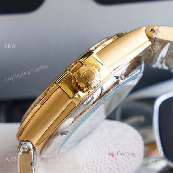 1:1 Swiss Quality Copy Omega Constellation Double Eagle Black Diamond Watch 38mm 1:1 Swiss Quality Copy Omega Constellation Double Eagle Black Diamond Watch 38mm