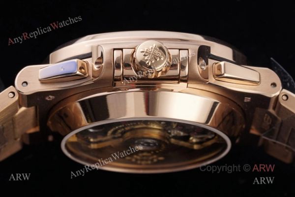 3K Factory Patek Philippe Nautilus Rose Gold 5980 Chronograph Swiss Replica Watches 3K Factory Patek Philippe Nautilus Rose Gold 5980 Chronograph Swiss Replica Watches