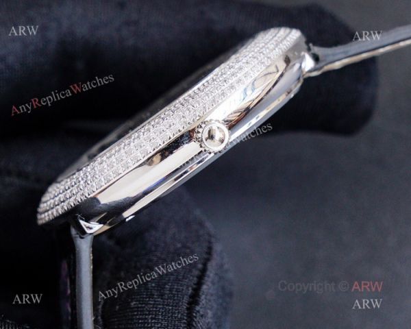 Swiss Grade Cartier Panther Diamonds Cartier Watch Copy Men 44mm Swiss Grade Cartier Panther Diamonds Cartier Watch Copy Men 44mm