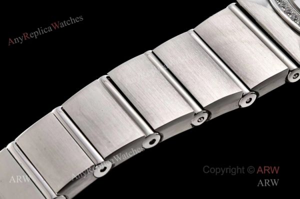 GF Factory Omega Constellation Quartz 25mm Swiss Made Copy Watch With Aventurine Dial GF Factory Omega Constellation Quartz 25mm Swiss Made Copy Watch With Aventurine Dial