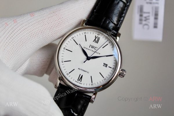 Best Replica Iwc Schaffhausen Portofino Automatic Watch With White Dial Best Replica Iwc Schaffhausen Portofino Automatic Watch With White Dial