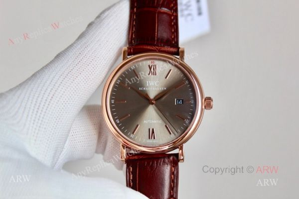 High Quality Replica Rose Gold IWC Portofino Automatic Watch For Men High Quality Replica Rose Gold IWC Portofino Automatic Watch For Men