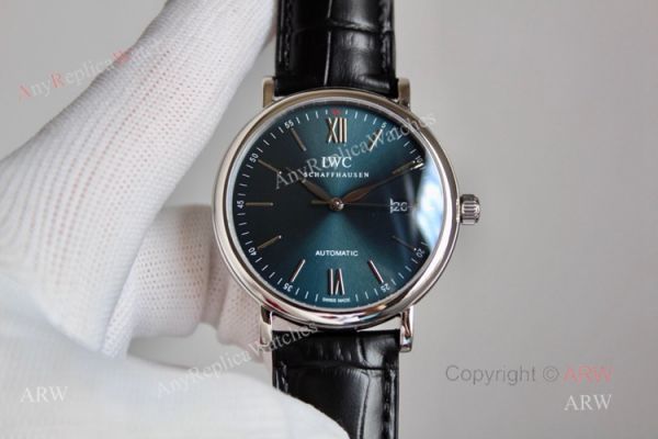 High Quality IWC Portofino Automatic Blue Dial Replica Watch High Quality IWC Portofino Automatic Blue Dial Replica Watch