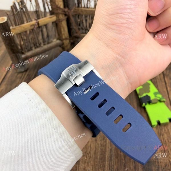 New Replica Audemars Piguet Michael Schumacher Watch Blue Dial Automatic New Replica Audemars Piguet Michael Schumacher Watch Blue Dial Automatic