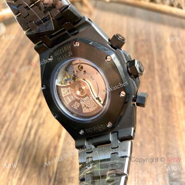 Black Steel Audemars Piguet Royal Oak Replica Watches Automatic Black Steel Audemars Piguet Royal Oak Replica Watches Automatic