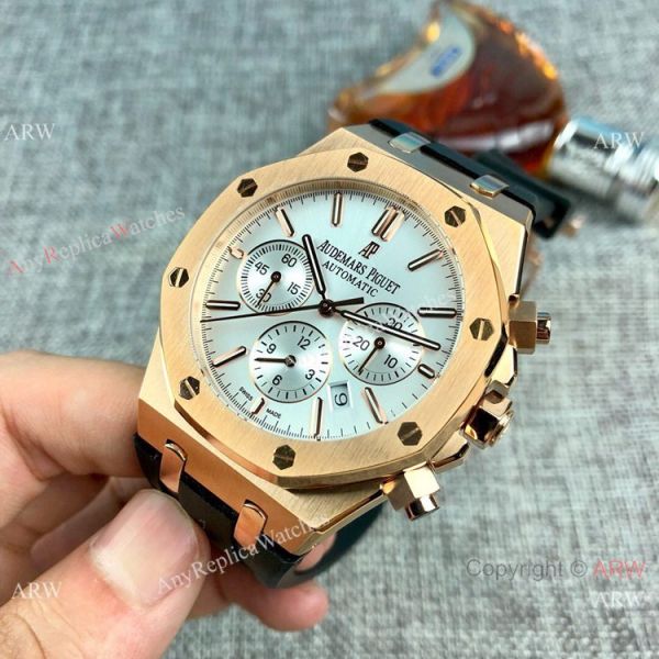 Replica Audemars Piguet Royal Oak Automatic Men Watches Rubber Strap Replica Audemars Piguet Royal Oak Automatic Men Watches Rubber Strap