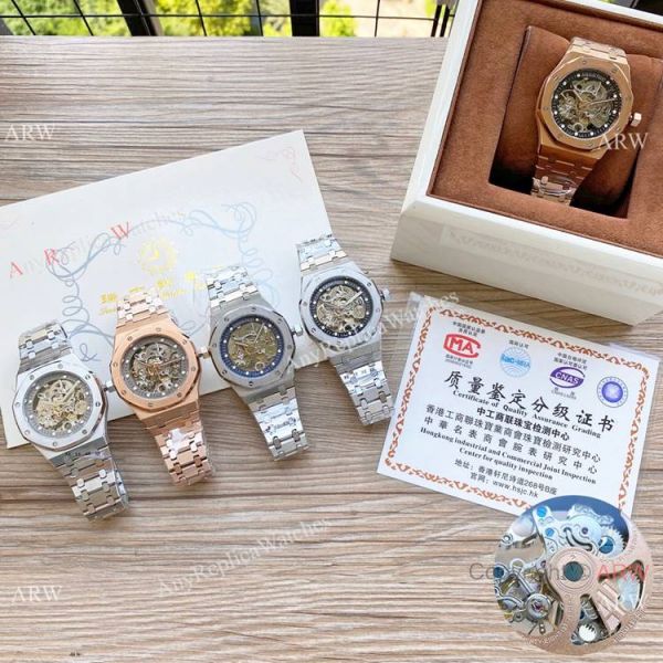 Copy Audemars Piguet Royal Oak Skeleton Watches Rose Gold Copy Audemars Piguet Royal Oak Skeleton Watches Rose Gold