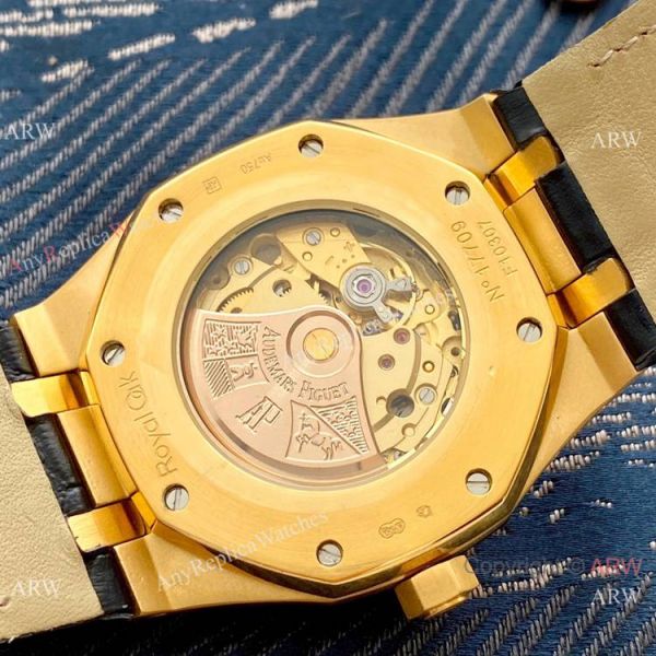 Best Copy Audemars Piguet Royal Oak Yellow Gold 41MM Watch Best Copy Audemars Piguet Royal Oak Yellow Gold 41MM Watch