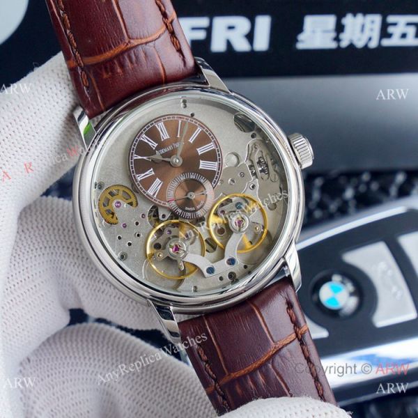 Replica Audemars Piguet Royal Millenary Rose Gold Skeleton Watches Replica Audemars Piguet Royal Millenary Rose Gold Skeleton Watches