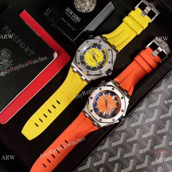 Replica Audemars Piguet Royal Oak Offshore Diver Watches Green Dial Replica Audemars Piguet Royal Oak Offshore Diver Watches Green Dial
