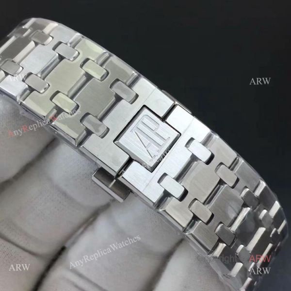 BF Swiss Replica Audemars Piguet Royal Oak 15400 Black Dial Automatic Watch BF Swiss Replica Audemars Piguet Royal Oak 15400 Black Dial Automatic Watch