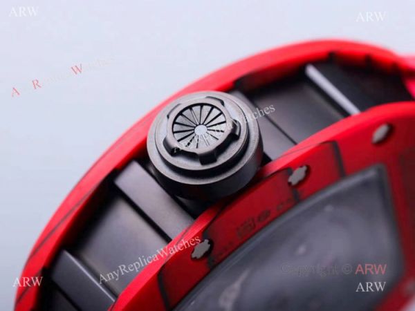 Red Skull Richard Mille Tourbillon RM 052 Knockoff Watch For Men Red Skull Richard Mille Tourbillon RM 052 Knockoff Watch For Men