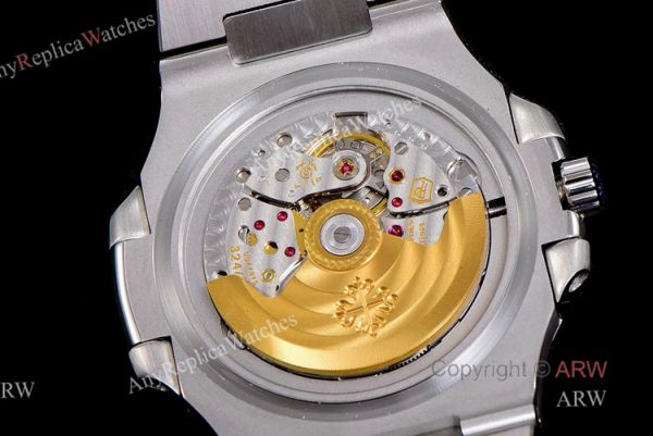 (GR) V2 Version Swiss Replica Patek Philippe Nautilus 5711 Stainless Steel Grey Dial Mens Watch (GR) V2 Version Swiss Replica Patek Philippe Nautilus 5711 Stainless Steel Grey Dial Mens Watch
