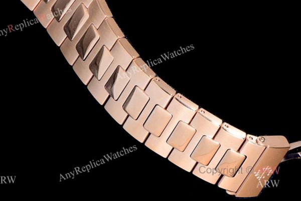 (GR) V2 Version 5711 Patek Philippe Nautilus Rose Gold Grey Dial Swiss Clone Watches (GR) V2 Version 5711 Patek Philippe Nautilus Rose Gold Grey Dial Swiss Clone Watches