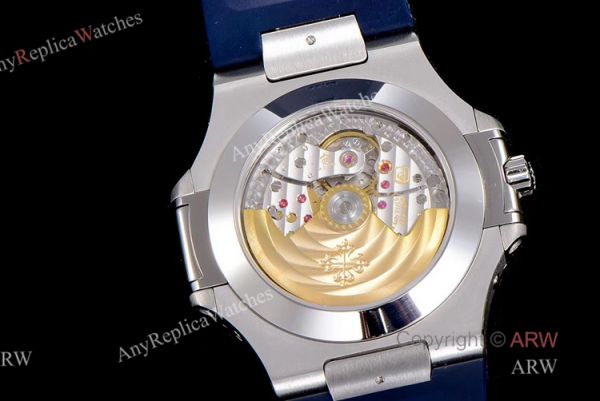 (GR) V2 Version New Patek Philippe Nautilus Annual Calendar 5726 Blue Dial Blue Rubber Replica Watch (GR) V2 Version New Patek Philippe Nautilus Annual Calendar 5726 Blue Dial Blue Rubber Replica Watch