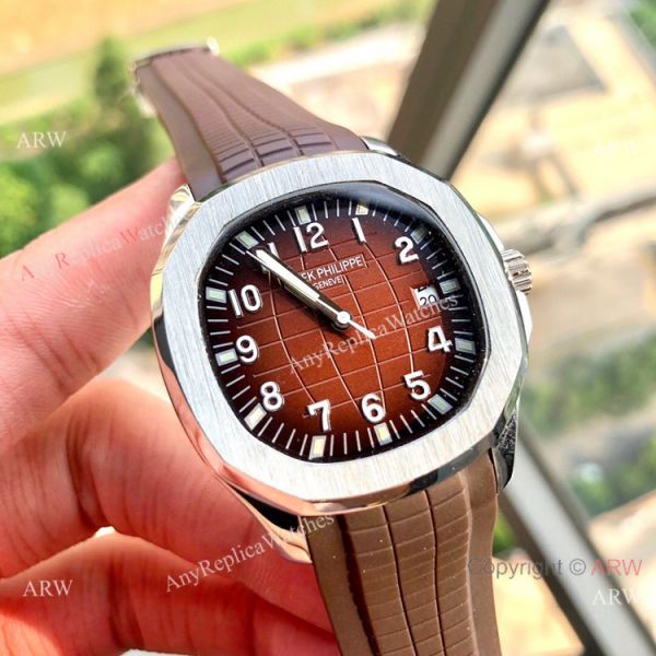 Wholesale Copy Patek Philippe Aquanaut 39mm Watches Gray Face Wholesale Copy Patek Philippe Aquanaut 39mm Watches Gray Face