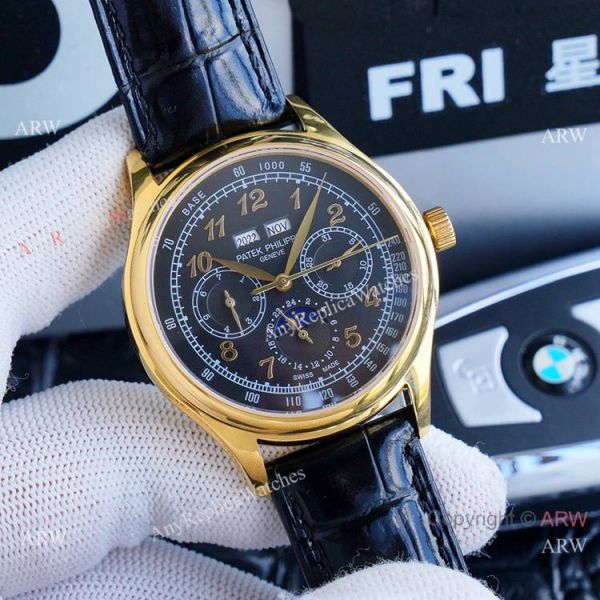 Swiss Grade Replica Patek Philippe Base 1000 Yellow Gold Watches Swiss Grade Replica Patek Philippe Base 1000 Yellow Gold Watches