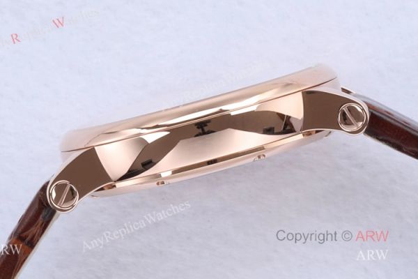 Best Version New Cartier Rotonde De Cartier Tourbillon Rose Gold Case White Roman Dial Replica Watch Best Version New Cartier Rotonde De Cartier Tourbillon Rose Gold Case White Roman Dial Replica Watch