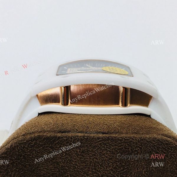 Hot Sale Replica Richard Mille RM 07-01 White Ceramic Case Automatic Watch For Women Hot Sale Replica Richard Mille RM 07-01 White Ceramic Case Automatic Watch For Women
