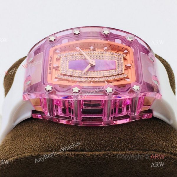 VS Factory New Richard Mille RM 07-02 Sapphire Case Automatic Watches Replica VS Factory New Richard Mille RM 07-02 Sapphire Case Automatic Watches Replica
