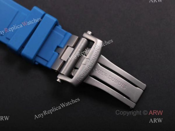 Swiss Replica Roger Dubuis Excalibur Blue Skeleton Watch For Men Swiss Replica Roger Dubuis Excalibur Blue Skeleton Watch For Men