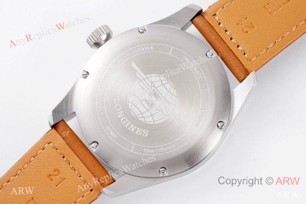 Swiss Grade Replica Longines Spirit White Dial Watch Vintage Style Swiss Grade Replica Longines Spirit White Dial Watch Vintage Style