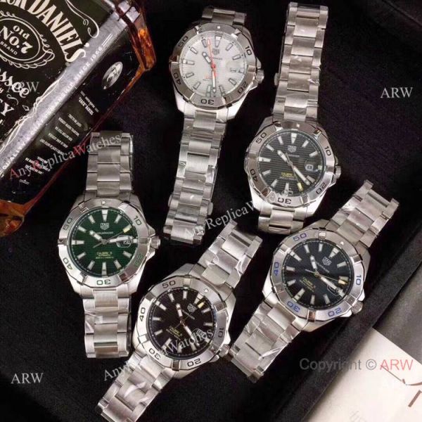 Tag Heuer Aquaracer Calibre 5 Stianless Steel Watches For Sale Tag Heuer Aquaracer Calibre 5 Stianless Steel Watches For Sale