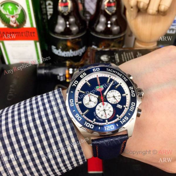 Clone Tag Heuer F1 Formula 1 Chronograph 41mm Watches Red Inner Clone Tag Heuer F1 Formula 1 Chronograph 41mm Watches Red Inner