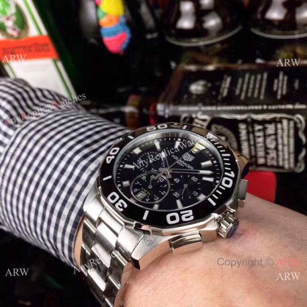 Best Copy Tag Heuer Aquaracer 300m Chronograph Watches 41mm Best Copy Tag Heuer Aquaracer 300m Chronograph Watches 41mm