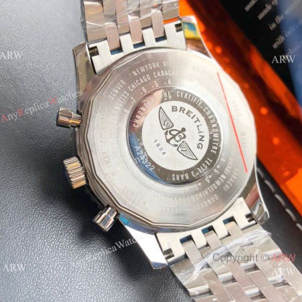 Copy Breitling Navitimer Stainless Steel Chocolate Dial Watch 42mm Copy Breitling Navitimer Stainless Steel Chocolate Dial Watch 42mm
