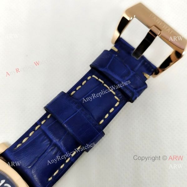 NEW! Luminor Marina PAM01112 Rose Gold Fake Panerai Watch NEW! Luminor Marina PAM01112 Rose Gold Fake Panerai Watch