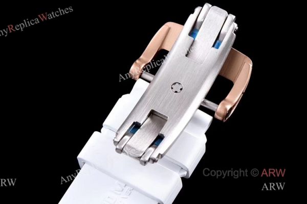 KV Factory AAA Replica Richard Mille RM011 Ceramic Chronograph Watch With White Rubber Band KV Factory AAA Replica Richard Mille RM011 Ceramic Chronograph Watch With White Rubber Band