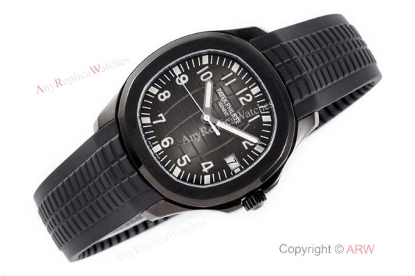 Swiss 1:1 Patek Philippe Aquanaut Series Watch DLC Carbon Case Swiss Cal324 Swiss 1:1 Patek Philippe Aquanaut Series Watch DLC Carbon Case Swiss Cal324