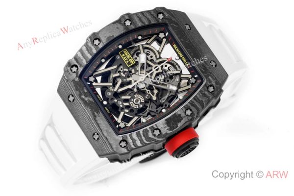 Swiss 1:1 Richard Mille Rafael Nadal RM35-02 Copy Watch NTPT Carbon Swiss 1:1 Richard Mille Rafael Nadal RM35-02 Copy Watch NTPT Carbon